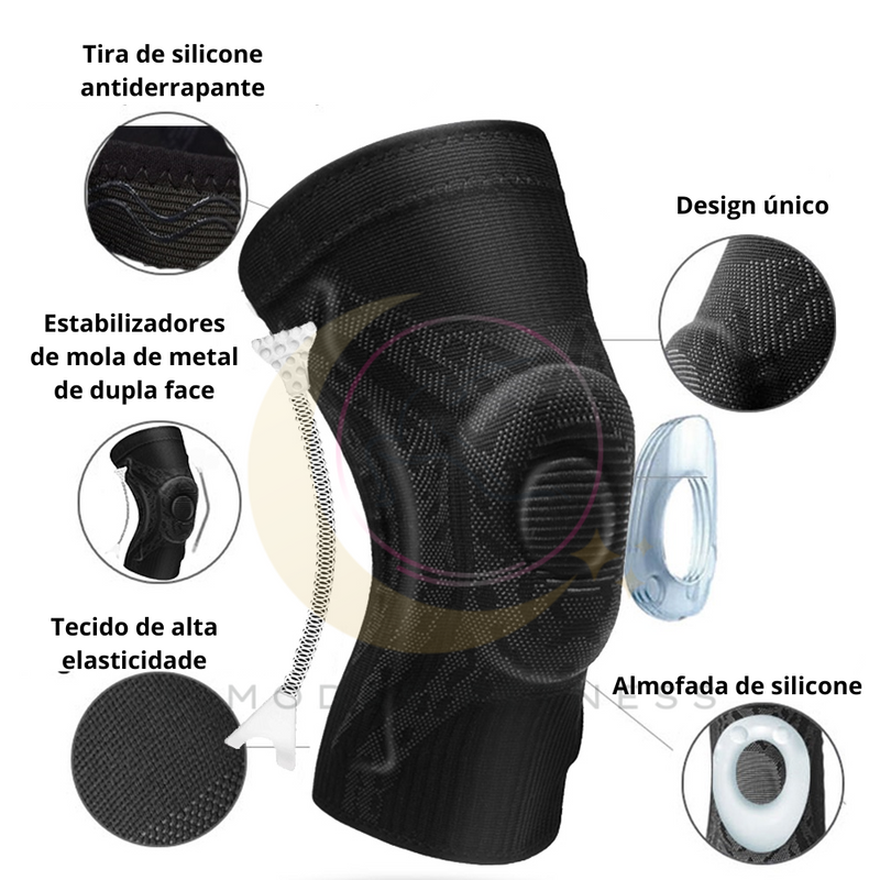 Joelheira de Compressão Patelar