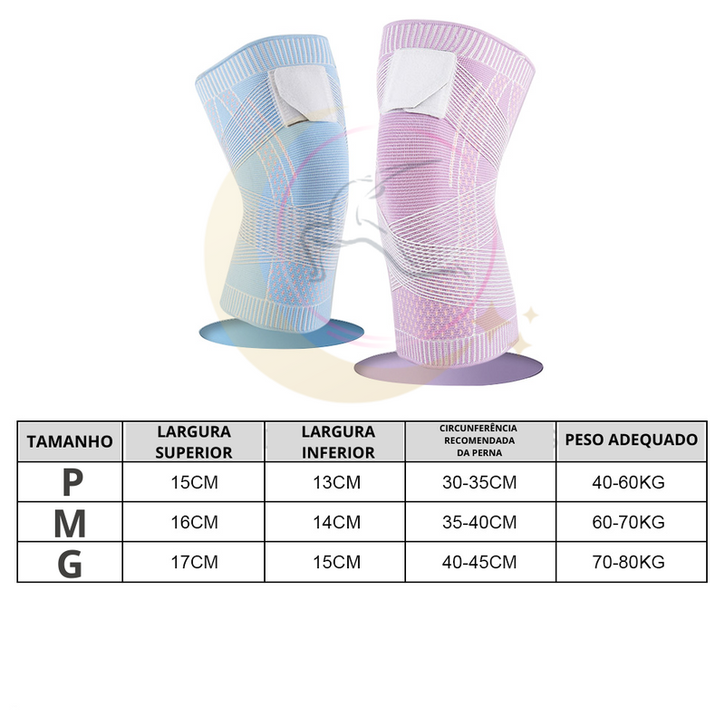 Joelheira de Compressão Plus Fit