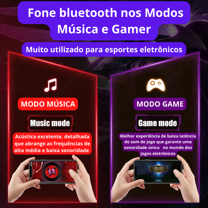 Fone Music Gamer  Attek 2