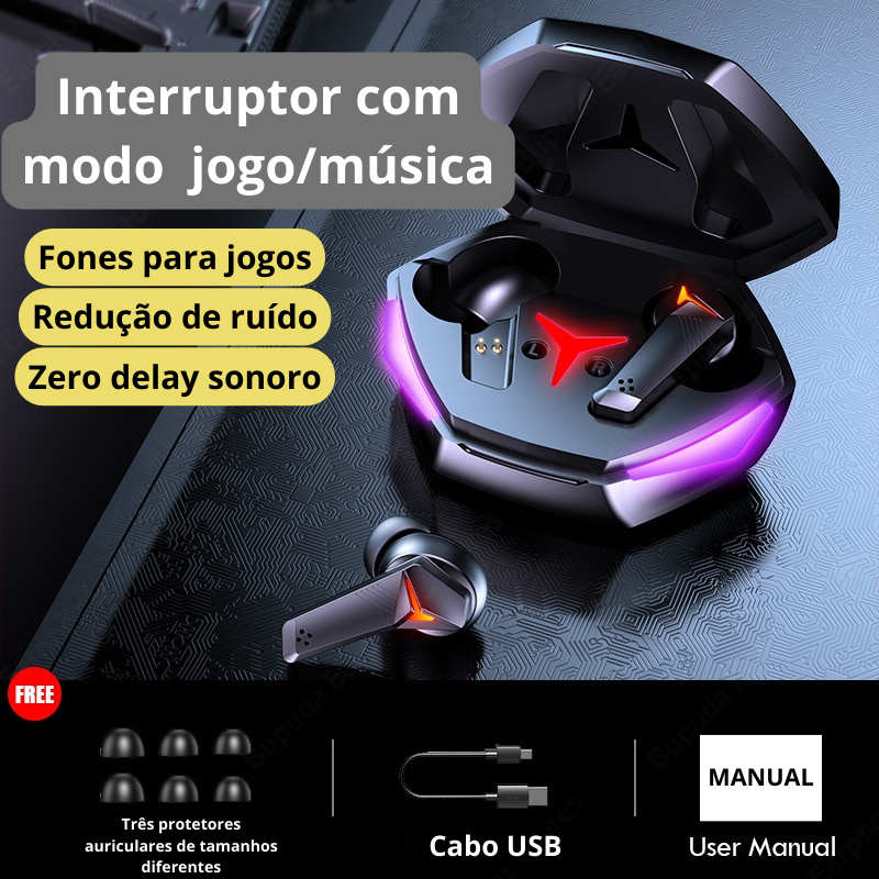 Fone Music Gamer  Attek 2