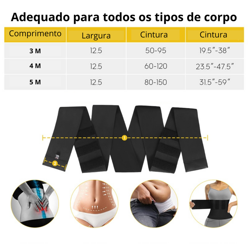 Cinta Modeladora Fit Shape Plus