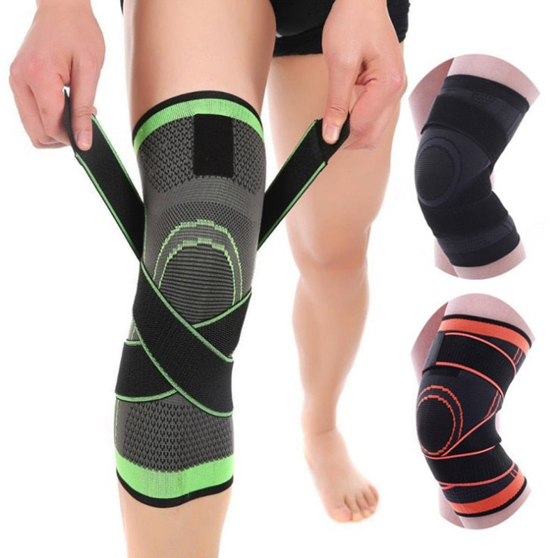 Joelheira de Compressão Smart Knee Pad