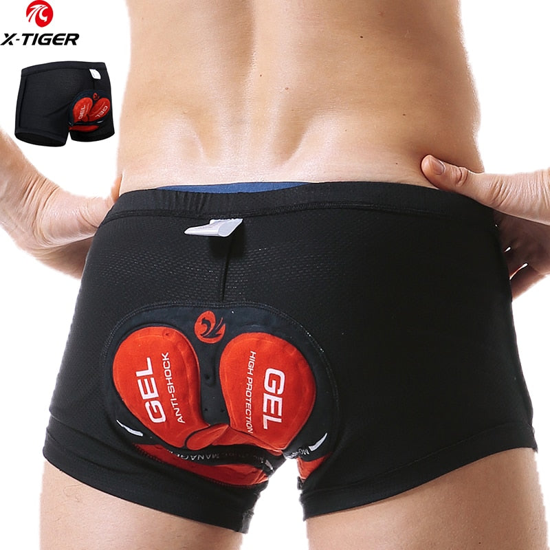 Shorts de Ciclismo Confort Gel