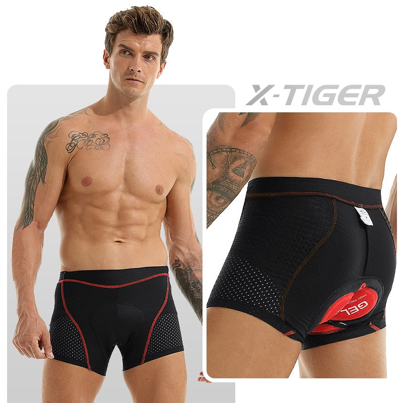 Shorts de Ciclismo Confort Gel