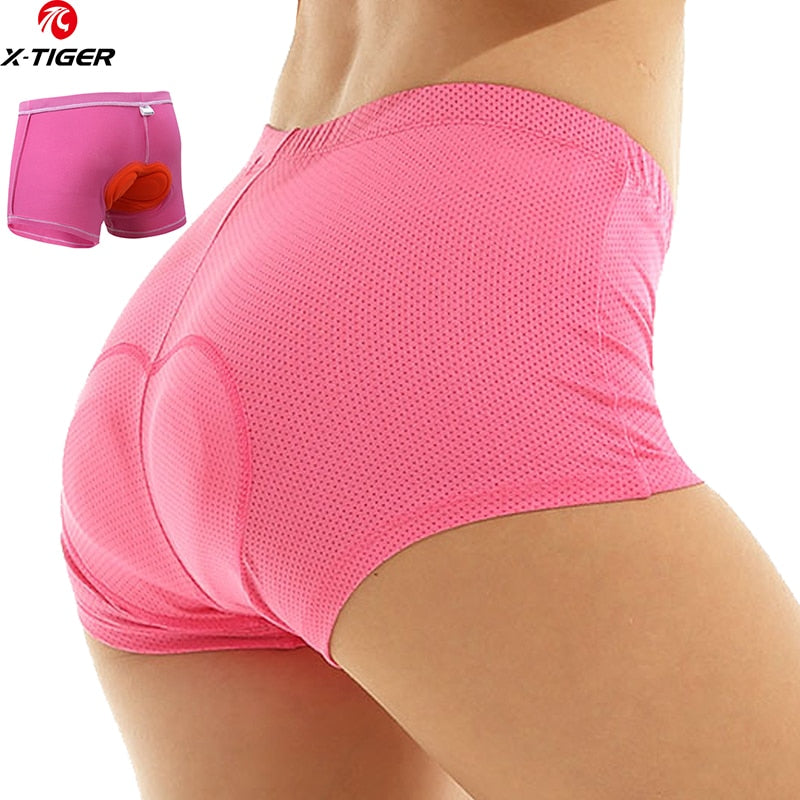 Shorts de Ciclismo Confort Gel