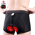 Shorts de Ciclismo Confort Gel